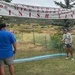 At the finish