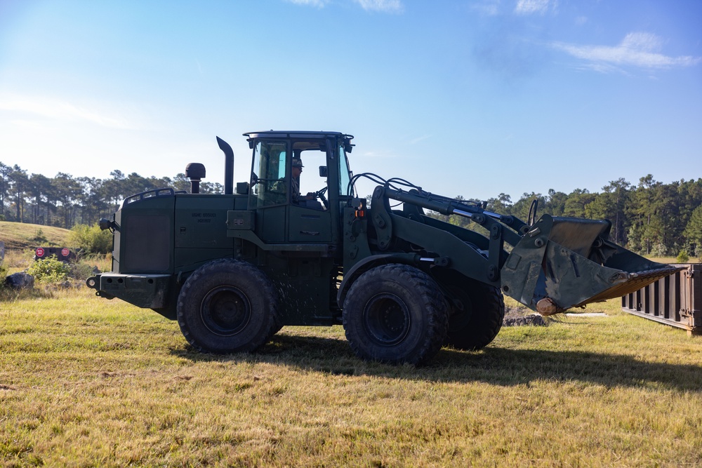 UNITAS 2025 | Combat Logistics Battalion 22 Hosts Demolition Range for Spanish and Peruvian Forces