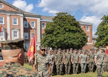 2nd Marine Division Wins MCCS 250th Ball Donation
