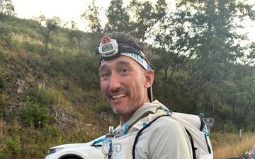 Army Civilian shows grit, adds to list of 100-mile ultrarunning finishes