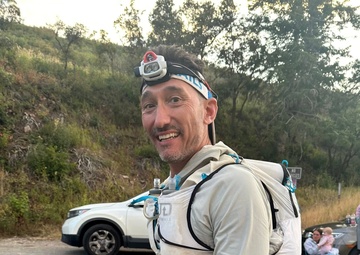 Nearing the Wasatch mid-point