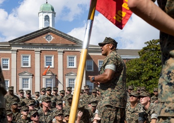 2nd Marine Division Wins MCCS 250th Ball Donation