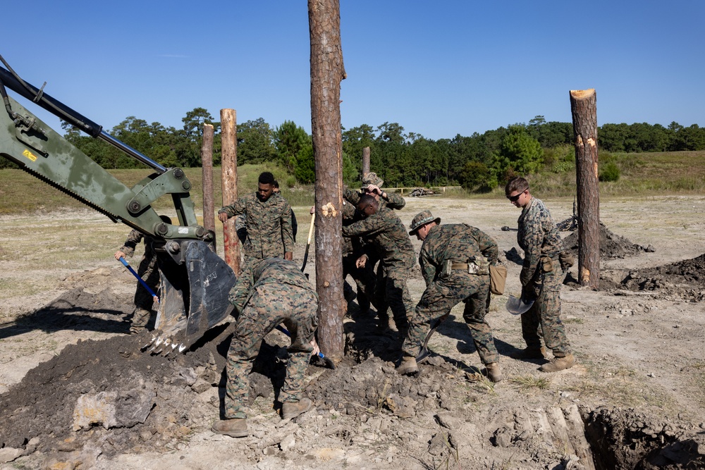UNITAS 2025 | Combat Logistics Battalion 22 Hosts Demolition Range for Spanish and Peruvian Forces