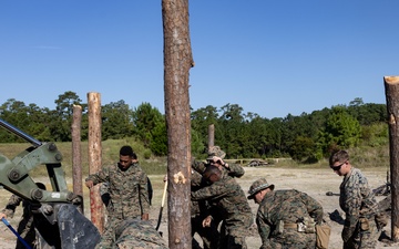 UNITAS 2025 | Combat Logistics Battalion 22 Hosts Demolition Range for Spanish and Peruvian Forces