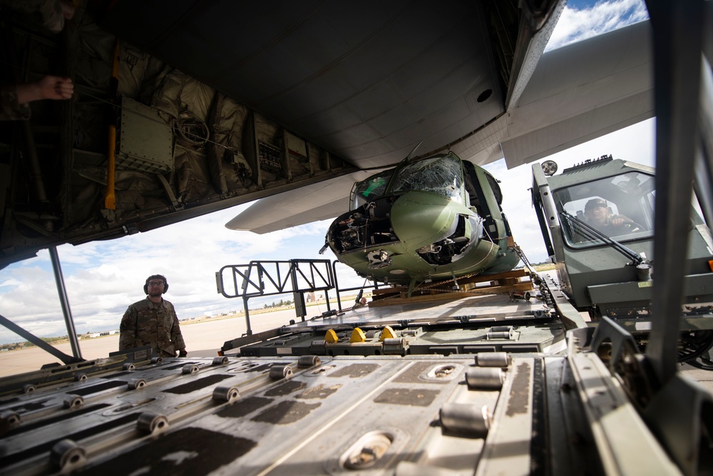UH-1 Load