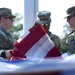 Keesler pays tribute to POW/MIA with retreat ceremony