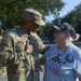 Keesler pays tribute to POW/MIA with retreat ceremony