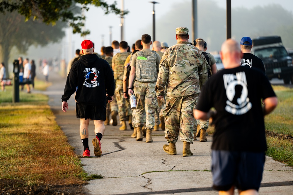 Honoring those who have yet to return