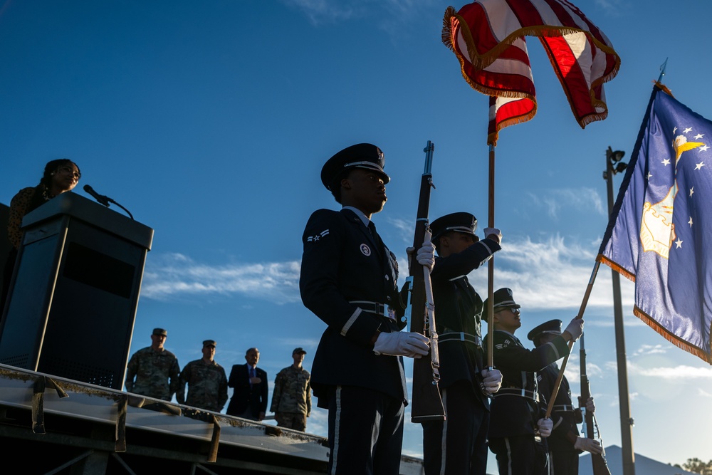 Vietnam War veteran and POW, Bradley E. Smith inspires joint force service members