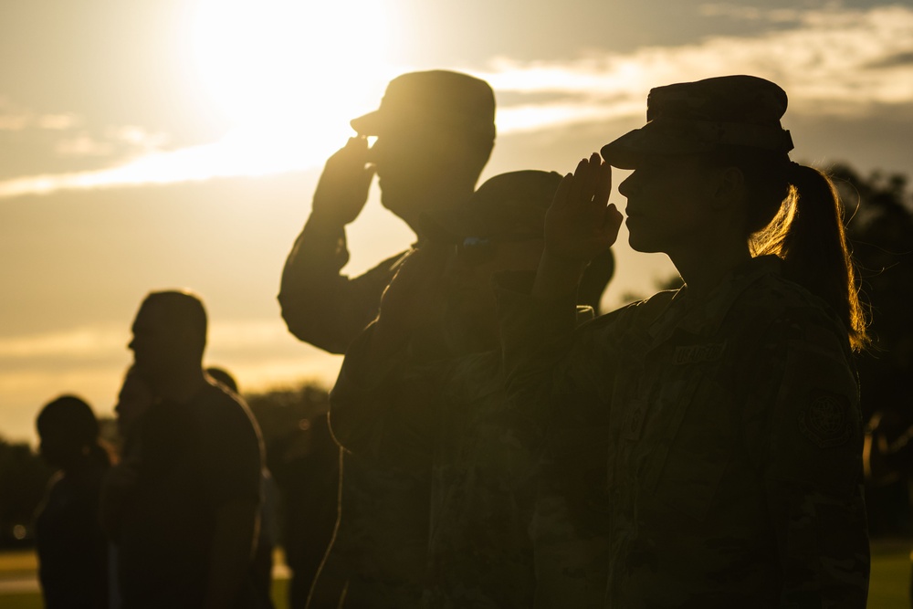 Vietnam War veteran and POW, Bradley E. Smith inspires joint force service members
