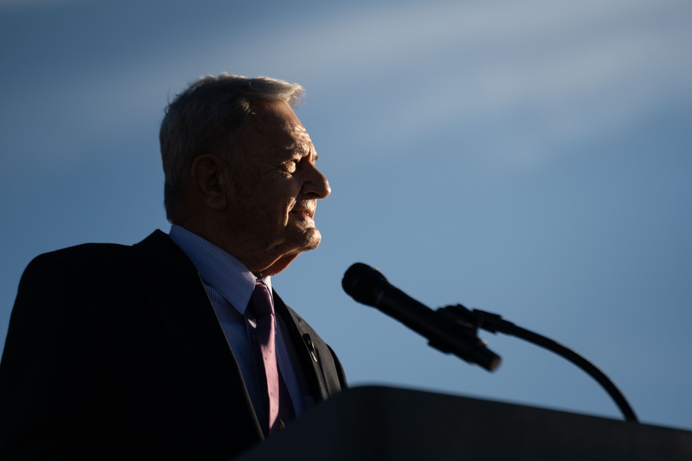 Vietnam War veteran and POW, Bradley E. Smith inspires joint force service members