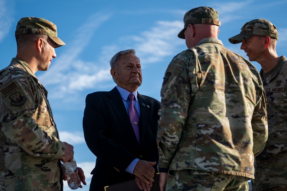 Vietnam War veteran and POW, Bradley E. Smith inspires joint force service members