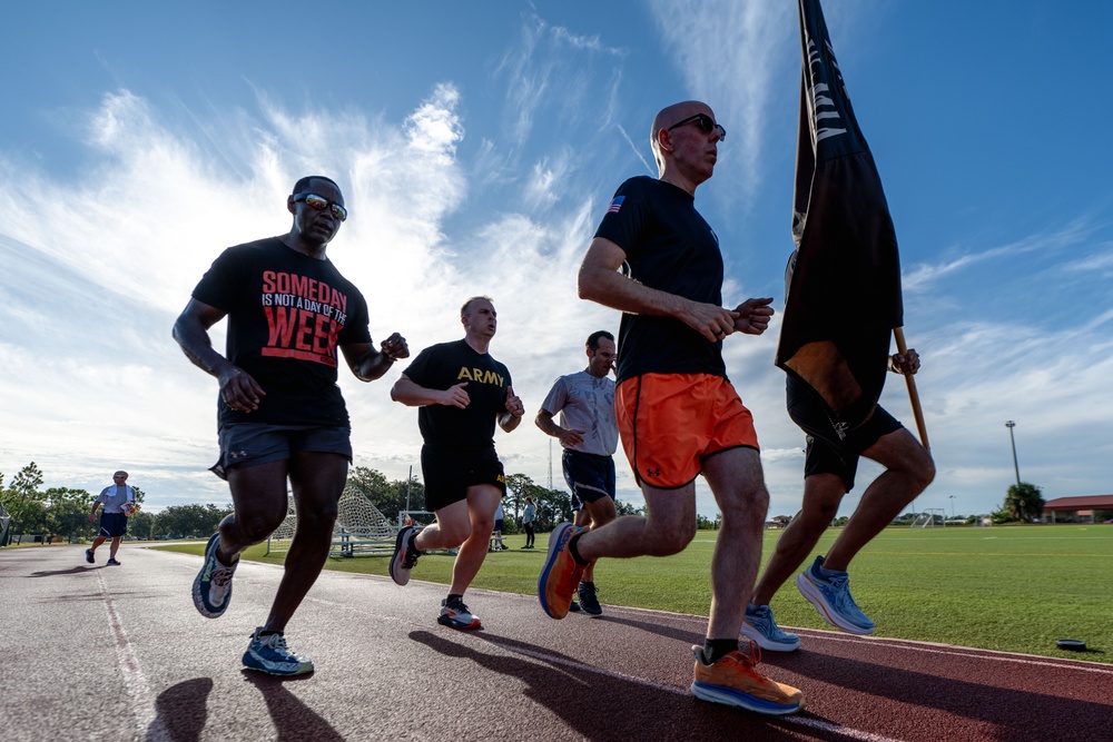 Vietnam War veteran and POW, Bradley E. Smith inspires joint force service members