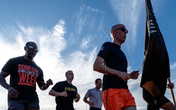 Vietnam War veteran and POW, Bradley E. Smith inspires joint force service members
