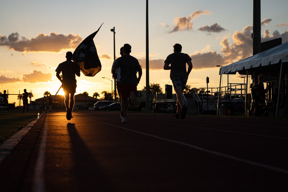 2025 POW/MIA sunset of honor