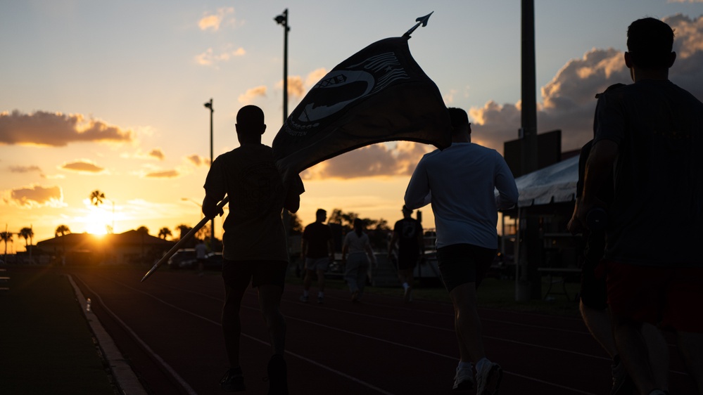 2025 POW/MIA sunset of honor