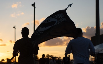 2025 POW/MIA sunset of honor