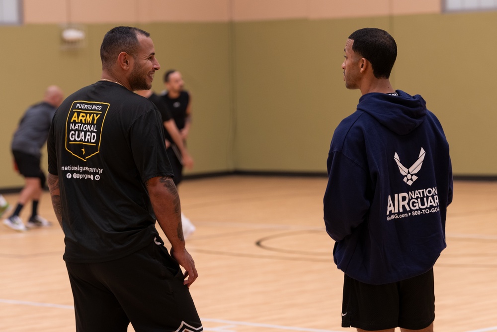 PRANG basketball team competes in Armed Forces Commander's Cup