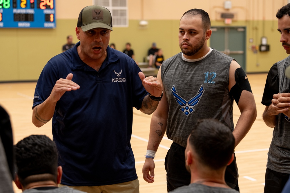 PRANG basketball team competes in Armed Forces Commander's Cup