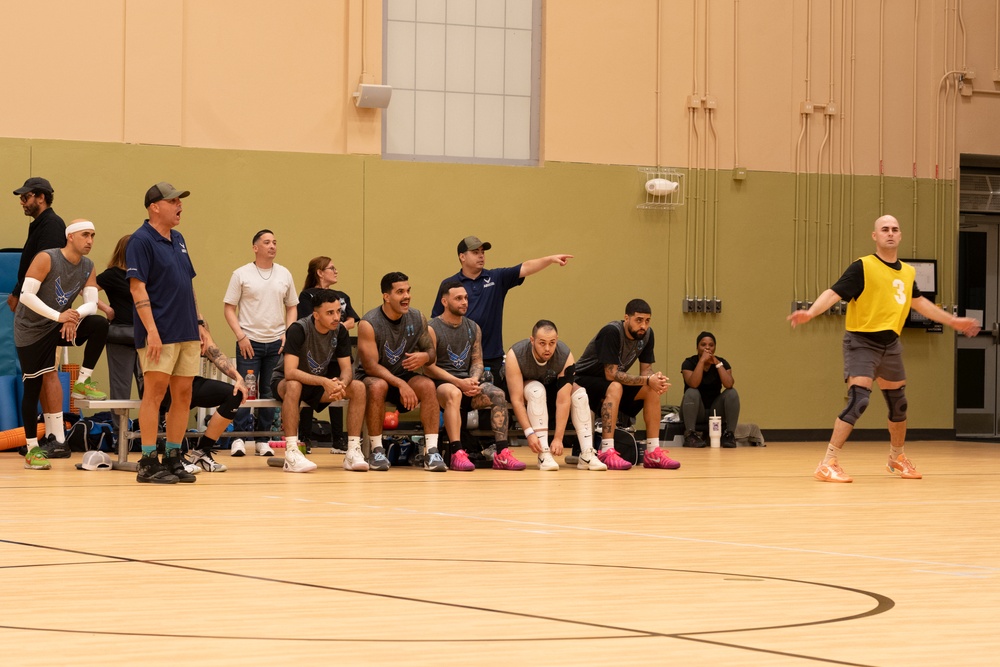PRANG basketball team competes in Armed Forces Commander's Cup