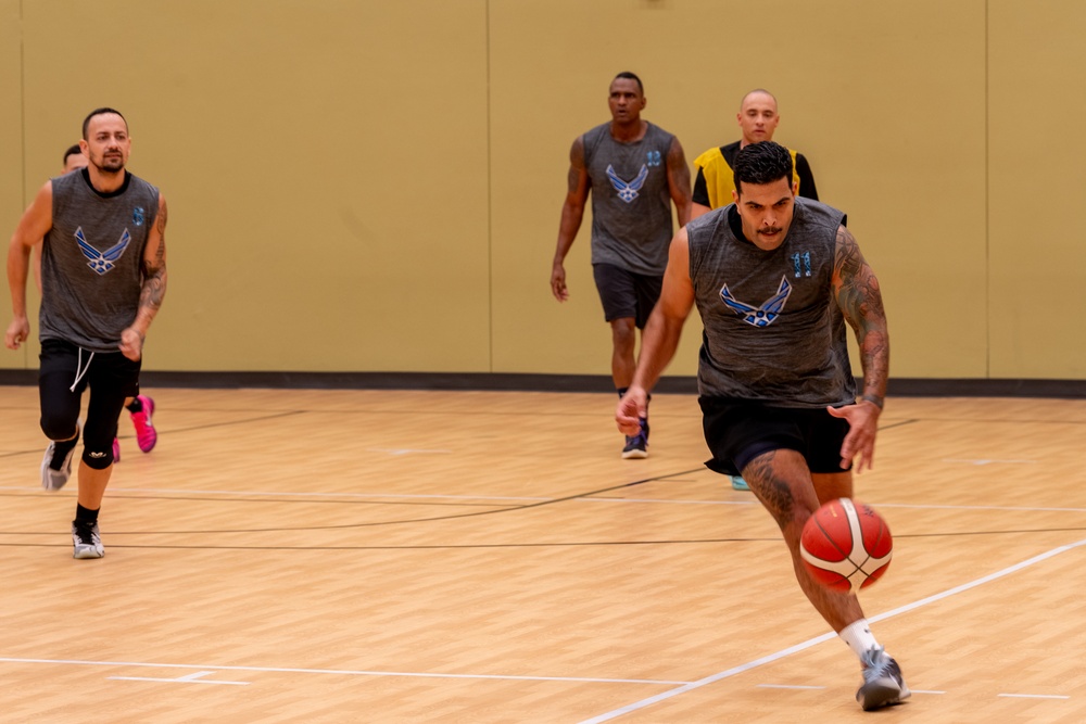 PRANG basketball team competes in Armed Forces Commander's Cup