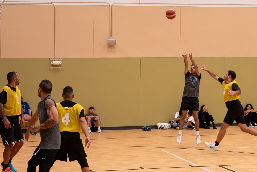 PRANG basketball team competes in Armed Forces Commander's Cup