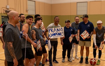 PRANG basketball team competes in Armed Forces Commander's Cup