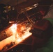 Ronald Reagan Sailors Stand Fire Watch as the Shipyard Works