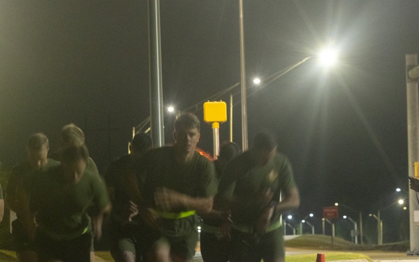 DLAP 3-25 5-kilometer run