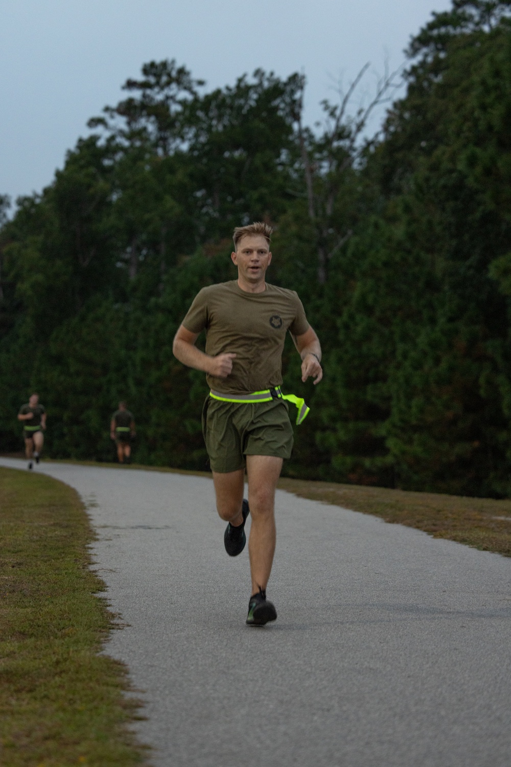 DLAP 3-25 5-kilometer run