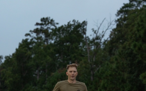 DLAP 3-25 5-kilometer run