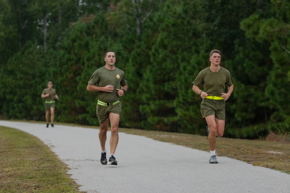 DLAP 3-25 5-kilometer run 
