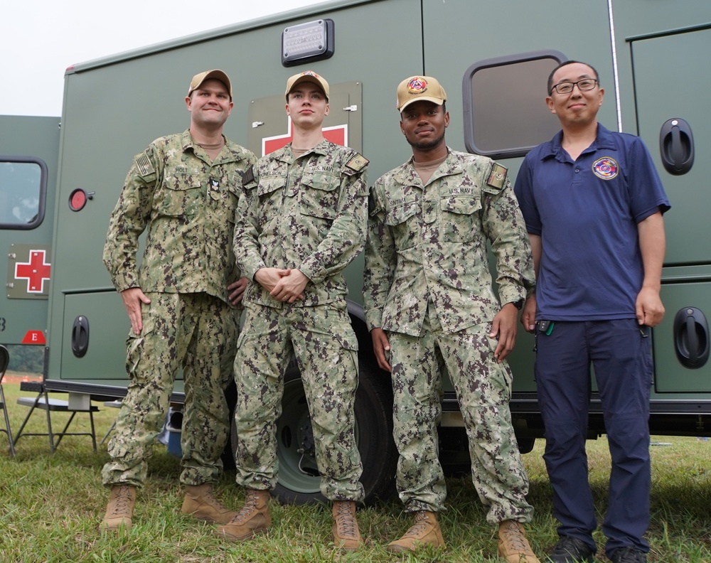 NWS Yorktown supports We the People film screening at Yorktown National Battlefield