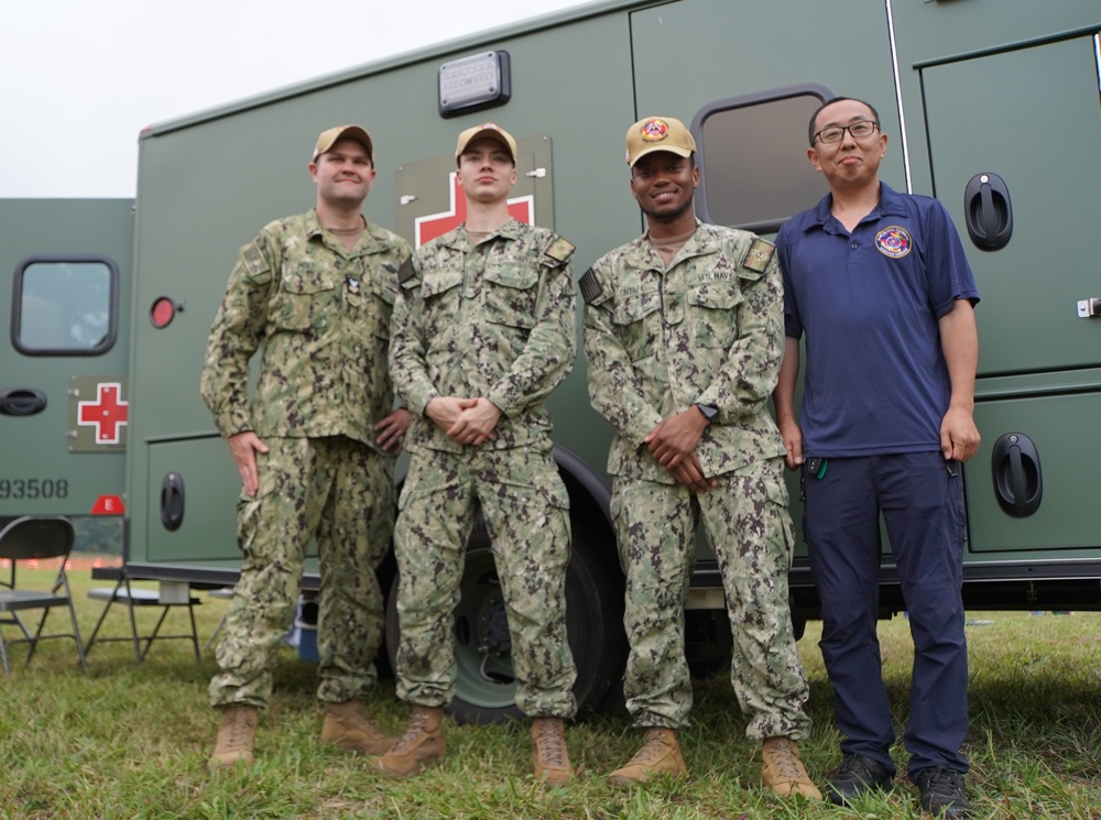 NWS Yorktown supports We the People film screening event at Yorktown National Battlefield