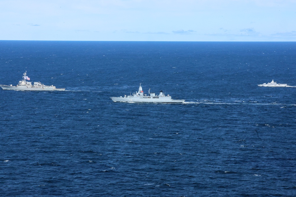 Neptune Strike 25-3 Baltic Sea Operations