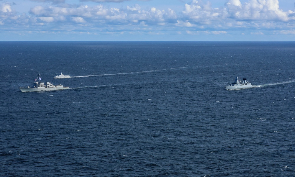 Neptune Strike 25-3 Baltic Sea Operations