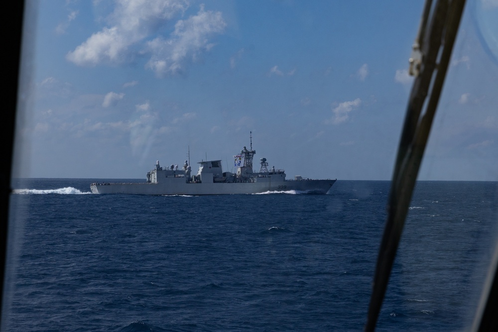 USS Cooperstown Participates in International Maneuvering Exercise with Partner Nations During UNITAS 2025
