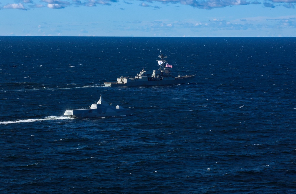 Neptune Strike 25-3 Baltic Sea Operations