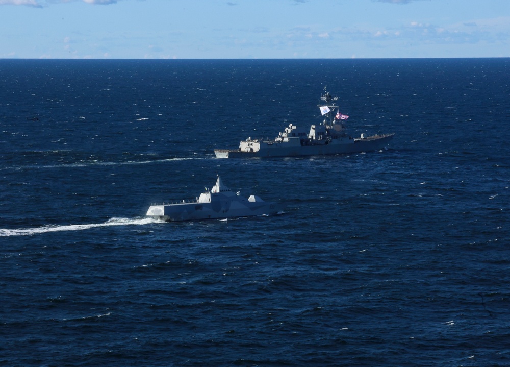 Neptune Strike 25-3 Baltic Sea Operations