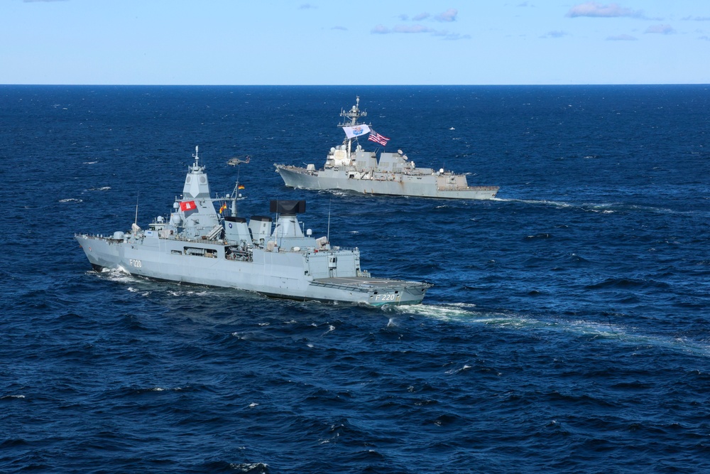 Neptune Strike 25-3 Baltic Sea Operations