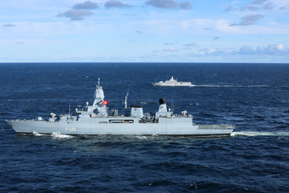 Neptune Strike 25-3 Baltic Sea Operations