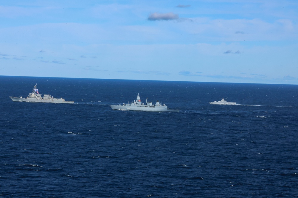 Neptune Strike 25-3 Baltic Sea Operations