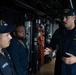 UNITAS 2025 Ships' Formation Photo Exercise - Behind the Scenes Aboard USS Cooperstown