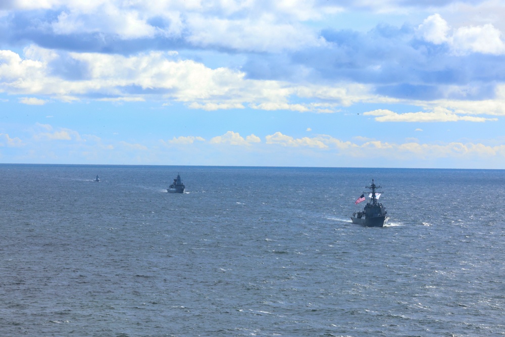 Neptune Strike 25-3 Baltic Sea Operations