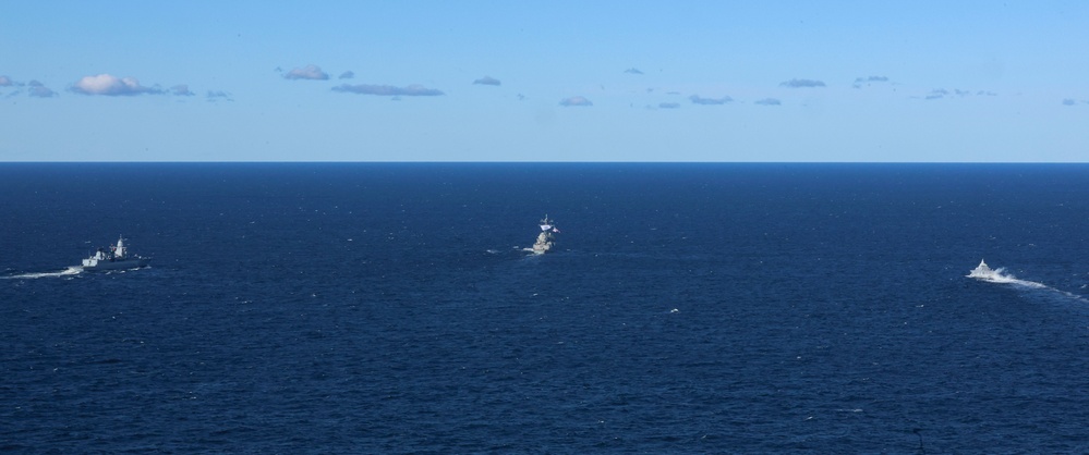 Neptune Strike 25-3 Baltic Sea Operations