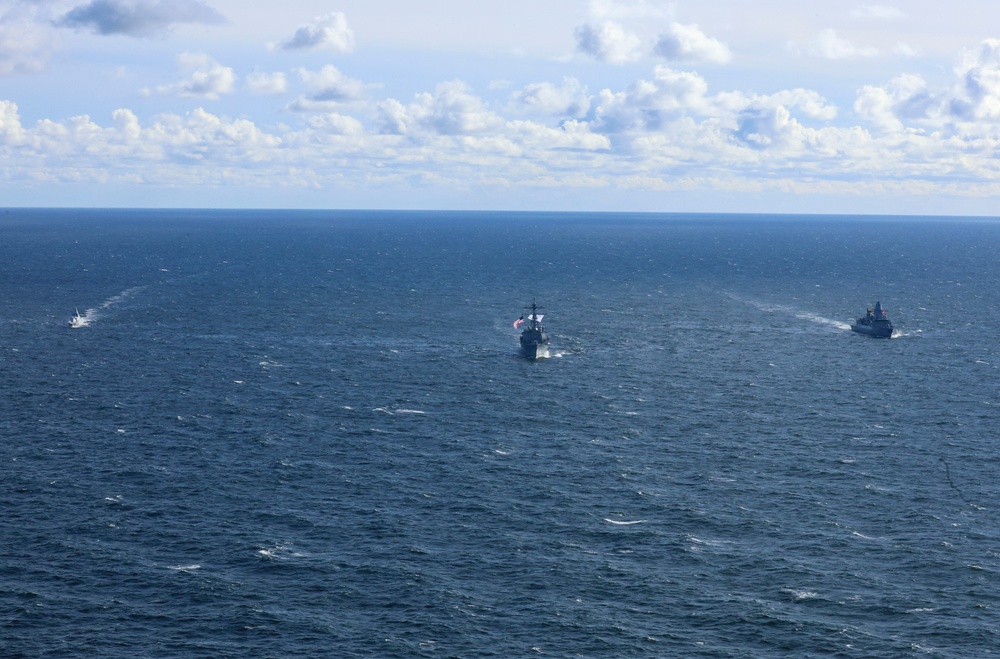 Neptune Strike 25-3 Baltic Sea Operations