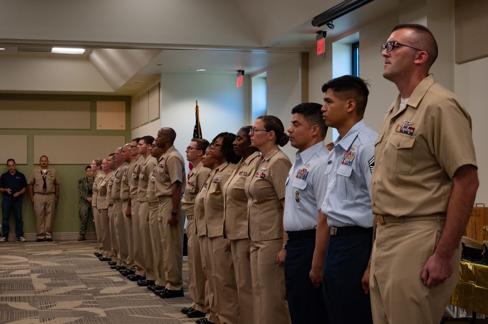 JB MDL recognizes 2025 chiefs during annual pinning ceremonies