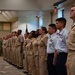 JB MDL recognizes 2025 chiefs during annual pinning ceremonies