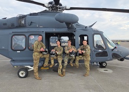 40th Helicopter Squadron conducts its first rescue with the MH-139