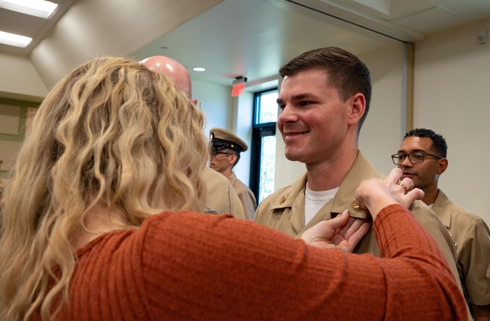 JB MDL recognizes 2025 chiefs during annual pinning ceremonies